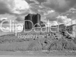 Monument Valley, U.S.A., August 2004