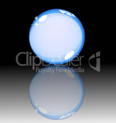 Kristallkugel - Glaskugel