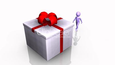 Geschenk in Geschenk