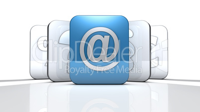 e-mail symbol