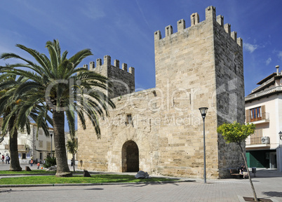 Stadttor von Alcudia