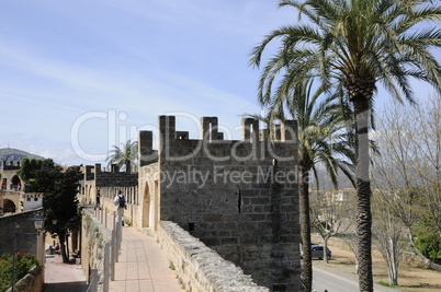 Stadtmauer von Alcudia