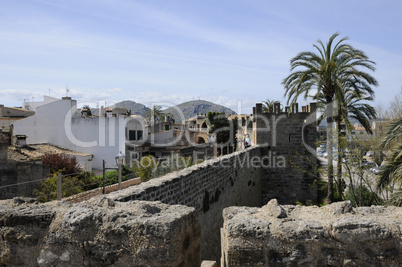 Stadtmauer von Alcudia