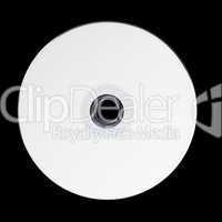 blank white disk