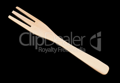 wooden fork