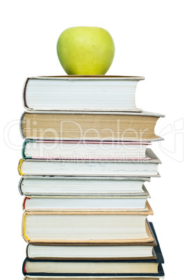 Apple on books