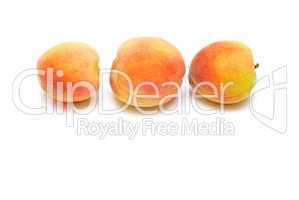 three peaches