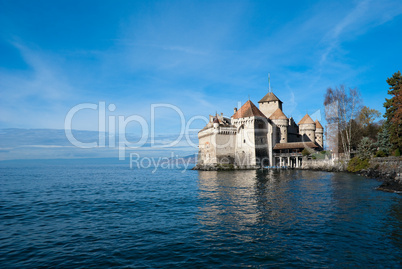 Chillon castle