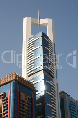 High rise apartment buildings