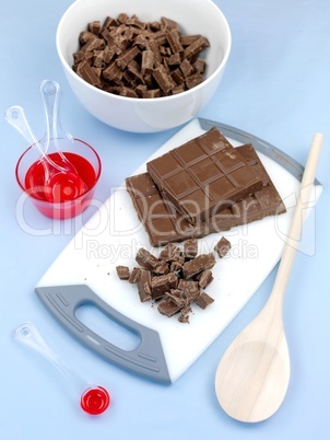 Chopped Cooking Chocolate