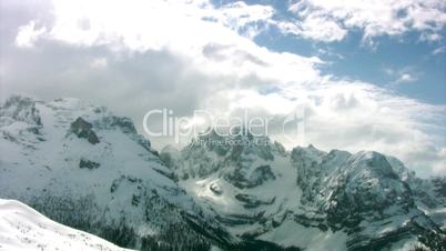 Time Lapse Clouds - Alpes