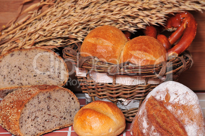 Brot und Gebäck