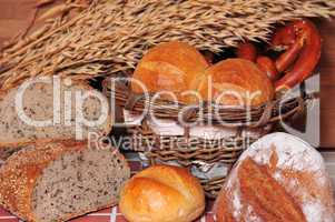 Brot und Gebäck