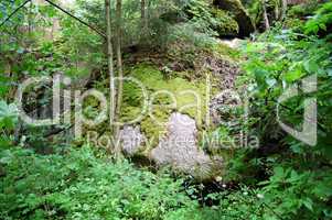 Felsen und Steine