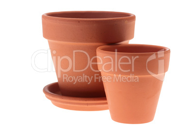 Ceramic pots