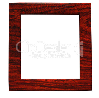 Wooden photo frame