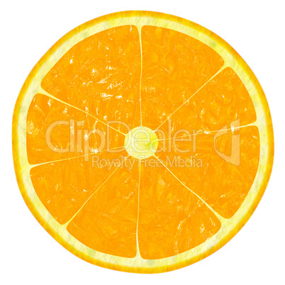 orange slice