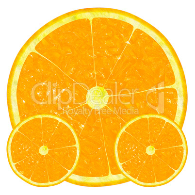 orange slice