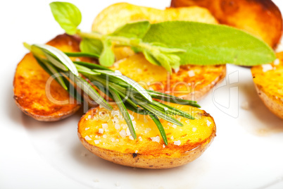 Bratkartoffeln mit Rosmarin