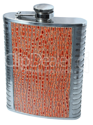 steel flask