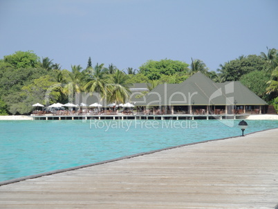 Ankunft - Paradise Island Resort - Malediven