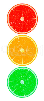 orange slice