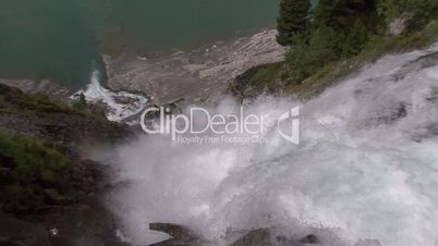 FX transition - Zoom out of Waterfall quick