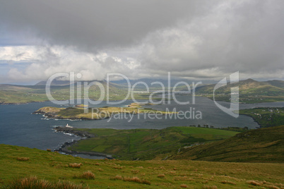 Panorama Irland - Valentia Island