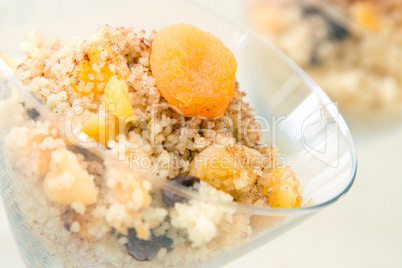 Süßer afrikanischer Couscous - Sweet African Couscous