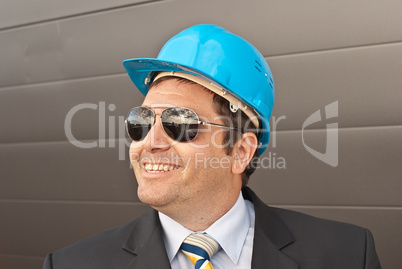 Director of  construction site