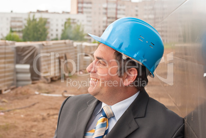 Director of  construction site