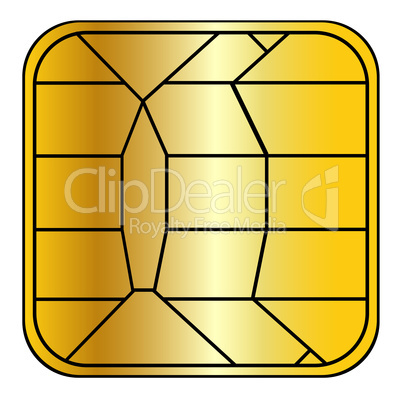 geldchip - chipkarte