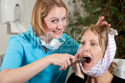 Sadistic dentist