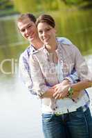 Beautiful young couple together