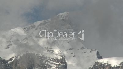 Rocky Mountain time lapse
