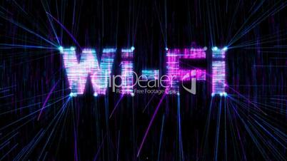 Loopable Wi-Fi animation