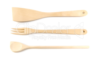 wooden kitchenware