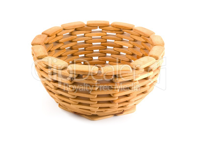 wooden basket