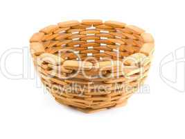 wooden basket