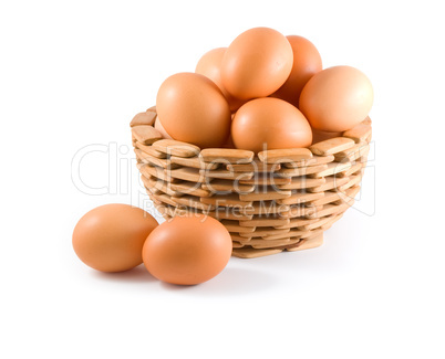 eggs in bowl