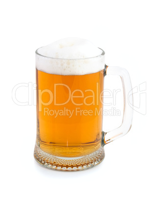 mug with beer