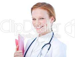 Portrait of a self-assured female doctor