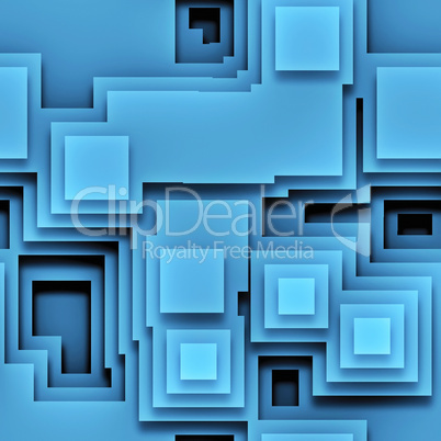 blue graphic