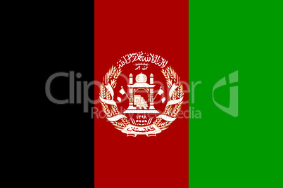 Nationalfahne von Afghanistan