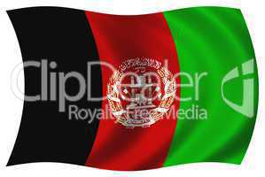 Nationalfahne von Afghanistan
