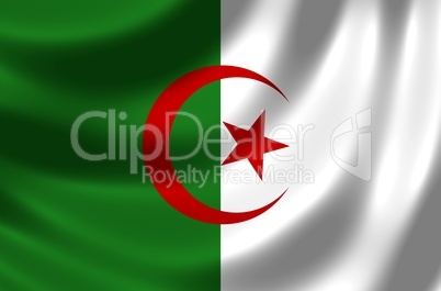 Nationalfahne von Algerien