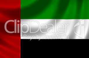 Nationalfahne der Arabischen Emirate