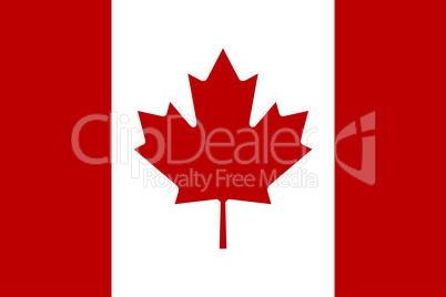 Nationalfahne von Canada
