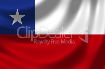 Nationalfahne von Chile