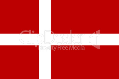 Nationalfahne von Dänemark